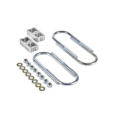 Belltech - Belltech 6010 1" Rear Lowering Block Kit for Chevrolet/GMC