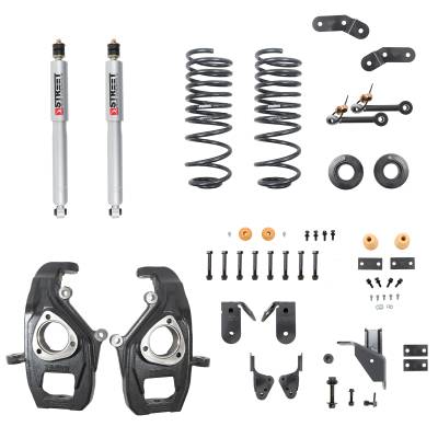 Belltech - Belltech 1060SP Front/Rear Complete Kit w/Street Performance Shocks