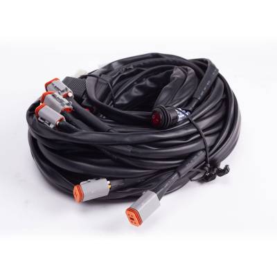 Baja Designs - Baja Designs 64-0323 LP4 Wiring Harness 6 Light Max