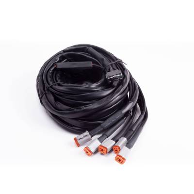 Baja Designs - Baja Designs 64-0324 LP6 LP4 Wiring Harness 5 Light Max