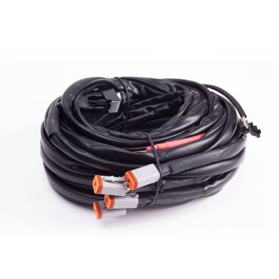 Baja Designs - Baja Designs 64-0325 LP9 LP6 LP4 Wiring Harness 4 Light Max