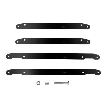 Demon Powersports - Demon Powersports PABL-5004HD 2" Bracket Lift Kit for 15-22 Mule PRO 1000/820