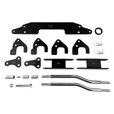 Demon Powersports - Demon Powersports PABL-3001HD 1.5" Bracket Lift Kit for 13-16 Can-Am Renegade
