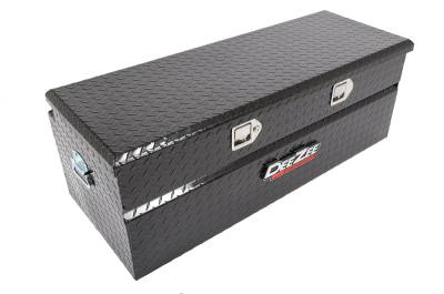 Dee Zee - Dee Zee DZ8546B 46" Gloss Black Red Label Utility Chest 46.5x19x16"