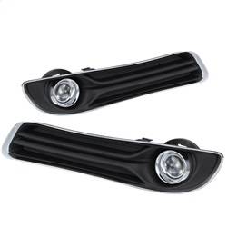 Spyder Auto - Spyder Auto 5080394 Projector Fog Lights Chrome/Clear for Chrysler 300