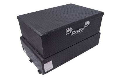 Dee Zee - Dee Zee DZ92856TB Combo L-Shaped Tool Box 75-Gal Liquid Transfer Tank