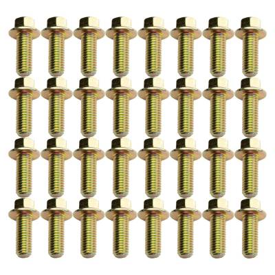 Industrial Injection - Industrial Injection BICR5967OPB Big Iron Oil Pan Bolt Kit for 03-22 CR Cummins