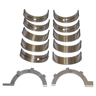 Crown Automotive Jeep Replacement - Crown Automotive 5013586K Crankshaft Main Bearing Set for Jeep/Dodge/RAM