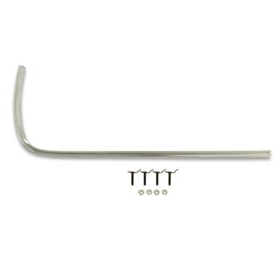 Scott Drake - Scott Drake C7ZZ-8243-AR 67-68 Ford Mustang Grille Molding