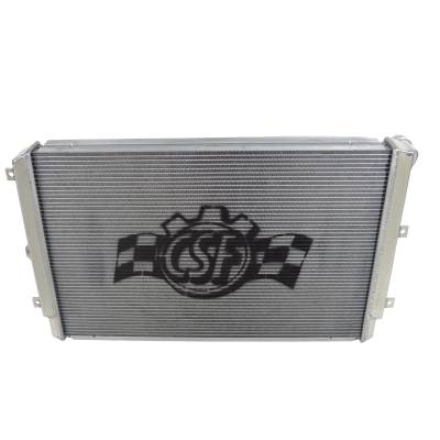 CSF Cooling - Racing & High Performance Division - CSF Cooling 7026 HP Aluminum Radiator for 99-09 VW Golf/GTI/Jetta/GLI