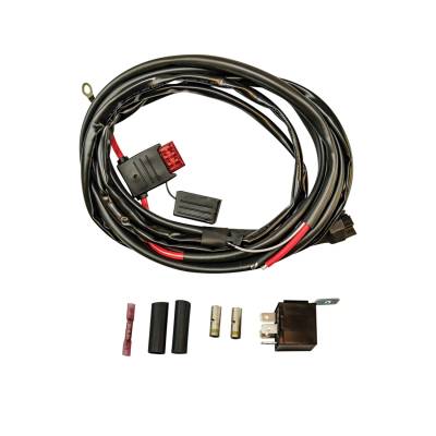 Rigid Industries - Rigid Industries 21044 Adapt Light Bar Wire Harness w/60A Relay & Fuse