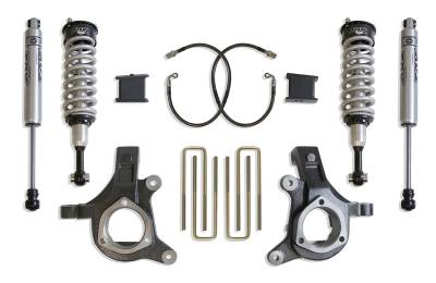 MaxTrac - MaxTrac K881364F 6" LIFT KIT FOX SHOCKS CAST STEEL ARMS