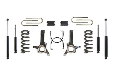 MaxTrac - MaxTrac K882262DS 6.5" Lift Kit Diesel 3.625" x 10" U-Bolts