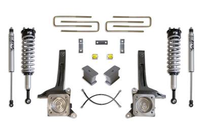 MaxTrac - MaxTrac K886764F 6" Lift Kit w/Fox Shocks