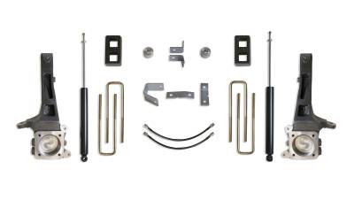 MaxTrac - MaxTrac K886842 4" Lift Kit w/MaxTrac Shocks