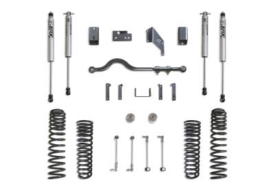 MaxTrac - MaxTrac K889745F 4.5" Lift Kit w/Fox Shocks