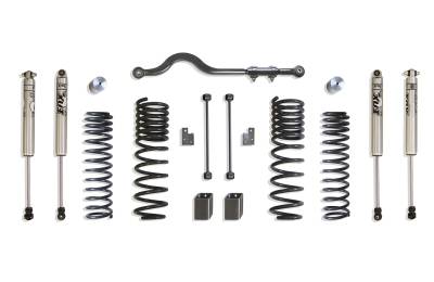 MaxTrac - MaxTrac K949942F 4.5" Lift Kit w/Fox Shocks