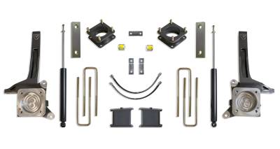 MaxTrac - MaxTrac K886764 6" Lift Kit w/MaxTrac Shocks
