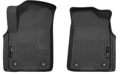 Husky Liners - Husky Liners 15231 Weatherbeater Front Floor Liners