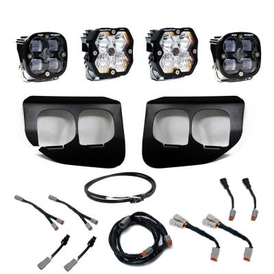 Baja Designs - Baja Designs 44-0039-UP Squadron 2.0 Pro/Squadron SAE Dual Fog Pocket Light Kit