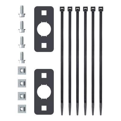 LUVERNE - LUVERNE 571651 Impact Bumper Parking Sensor Relocation Kit for Ford Transit