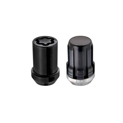 McGard - McGard 4-Lug SplineDrive Wheel Install Kit Black M12x1.5 65457BK