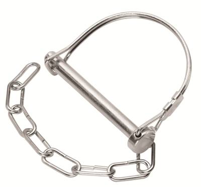 Fulton - Fulton 0252010201 Snapper Pin & Chain Assembly Kit