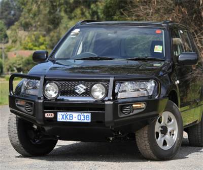 ARB - ARB 3426050 Deluxe Winch Mount Front Bumper