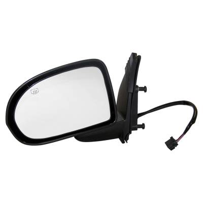 Crown Automotive Jeep Replacement - Crown Automotive 5115047AH Door Mirror for Jeep Compass Jeep Compass Canadian