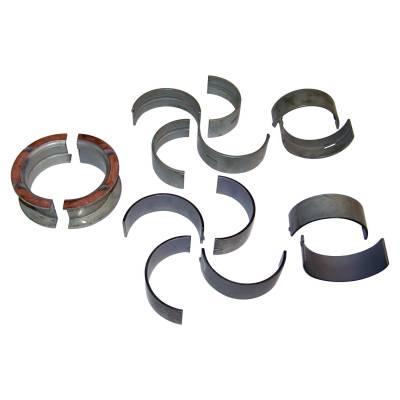 Crown Automotive Jeep Replacement - Crown 8133252K6 Crankshaft Main Bearing Set for 72-90 Jeep 3.8/4.2/4.0L