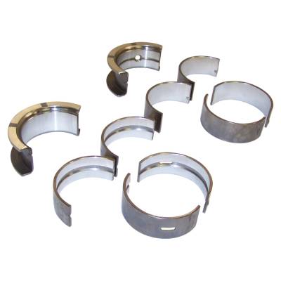 Crown Automotive Jeep Replacement - Crown Automotive 83507079K010 Engine Main Bearing Set for TJ/TJ/XJ/MJ/WJ/WG .010