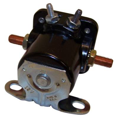 Crown Automotive Jeep Replacement - Crown Automotive J3227812 Starter Solenoid for Gremlin Hornet Matador Pacer