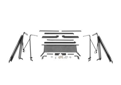 Rampage - Rampage 69999 Soft Top Incl. Adjustable Spreader Bar for 87-95 Jeep Wrangler YJ