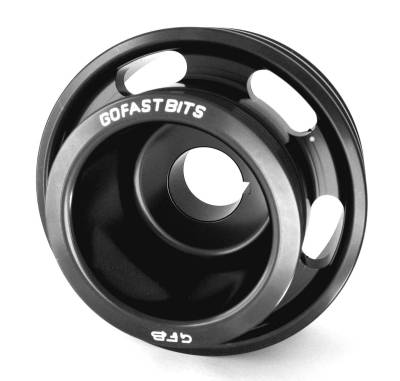 GFB Go Fast Bits - Go Fast Bits 2006 Black Underdrive Pulley Kit for Nissan 300ZX