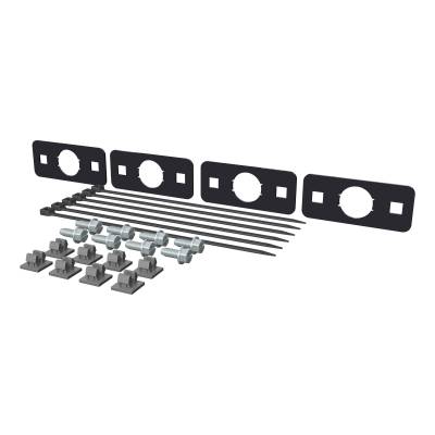 LUVERNE - LUVERNE 571649 Impact Bumper Universal Aftermarket Parking Sensor Relocation Kit