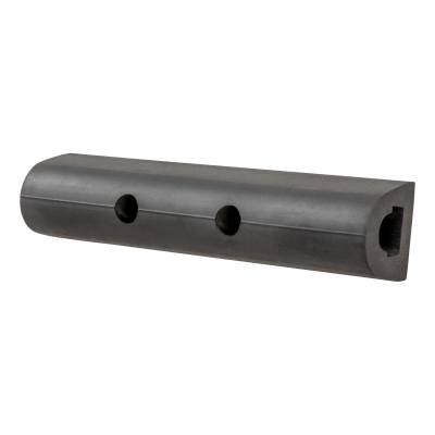 LUVERNE - LUVERNE 2090615 10" Rubber Bumper Strip Universal