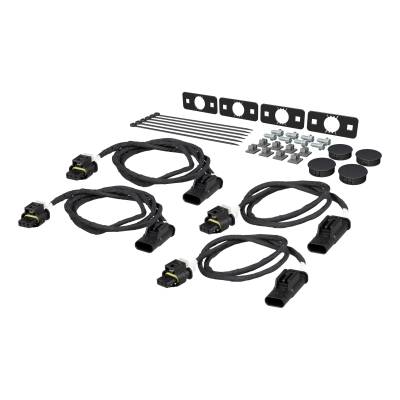 LUVERNE - LUVERNE 571650 Impact Bumper Parking Sensor Relocation Kit for Mercedes Sprinter