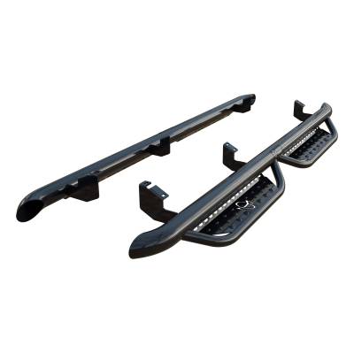 Ranch Hand - Ranch Hand RST07HQ1B4S Legend Running Steps for 07-21 Toyota Tundra