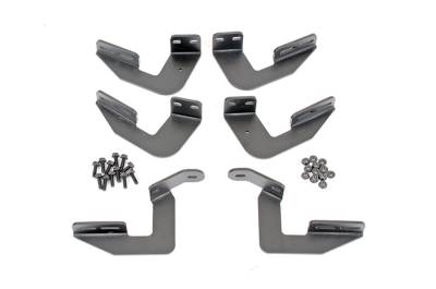 Dee Zee - Dee Zee DZ16368 NXt Running Board Bracket Kit for 22-24 Toyota Tundra