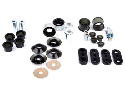 Whiteline - Whiteline WEK080 Front Suspension Bushing Kit for 08-10 Subaru Impreza