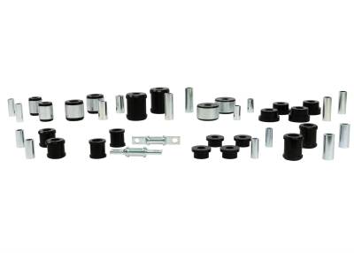Whiteline - Whiteline WEK083 Rear Suspension Bushing Kit for 03-08 Mitsubishi Lancer