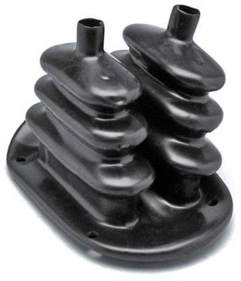 RockJock 4x4 - RockJock CE-9060 Twin Stick Shifter Boot for 80-86 Jeep CJ5