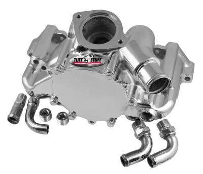 Tuff Stuff Performance Accessories - Tuff Stuff Performance 1362A Platinum Style Water Pump