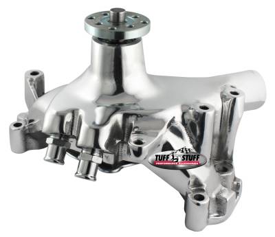 Tuff Stuff Performance Accessories - Tuff Stuff Performance 1461AB Platinum SuperCool Water Pump