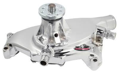 Tuff Stuff Performance Accessories - Tuff Stuff Performance 1485AB Platinum SuperCool Water Pump for 65-72 Corvette