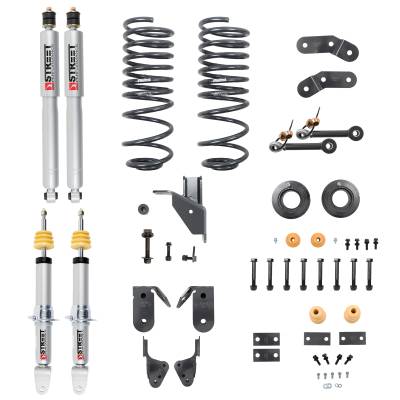 Belltech - Belltech 1061SP Front/Rear Complete Kit w/Street Performance Shocks