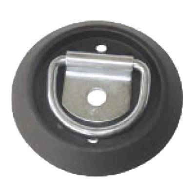 TrailFX - TrailFX E30024Z 1.5 Ring Dia 4" Surface Mount 400 Lb Weight Rating/1200 Lb Break