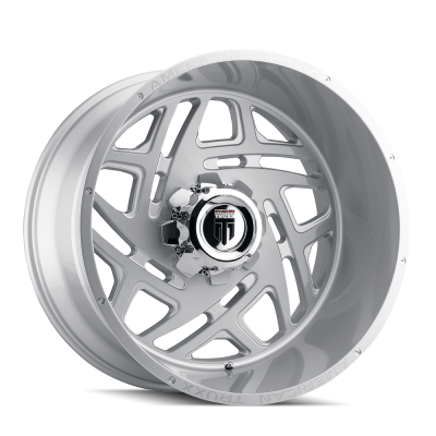 American Truxx - American Truxx AT1904 Cosmos 22x12 5x5.5 5x150 -44mm Silver AT1904-22297BT-44