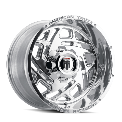 American Truxx - American Truxx AT1904 Cosmos 20x12 5x5.5 5x150 -44mm Polished AT1904-2297P-44