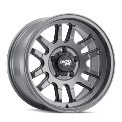 DIRTY LIFE - Dirty Life 9310 Canyon 17x9 5x5.0 -38mm Satin Graphite 9310-7973MGT38